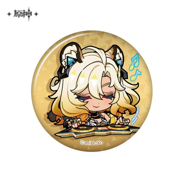 原神 ナタ ちびキャラ缶バッジ｜HAKUTEA