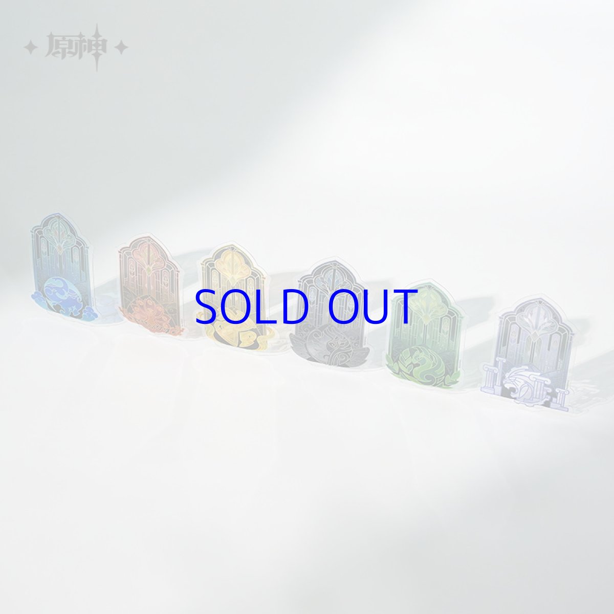 画像4: 原神　スメール教令院　クリアカード　ブックマークセット (4)