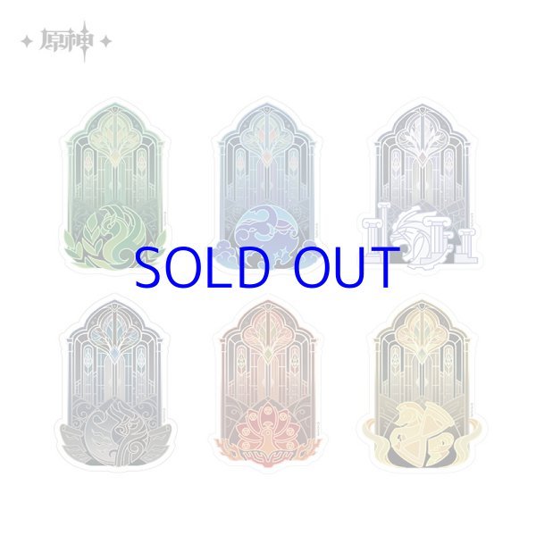 原神 スメール教令院 クリアカード ブックマークセット｜HAKUTEA