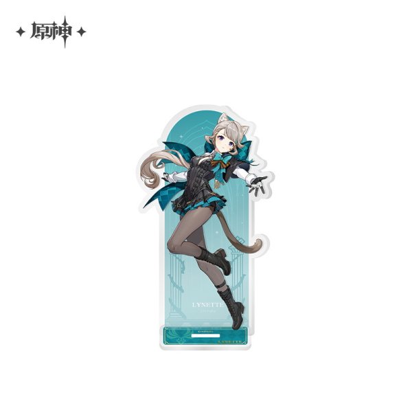原神 49pt】原神 ファデュイシリーズ アクリルスタンド Genshin｜HAKUTEA