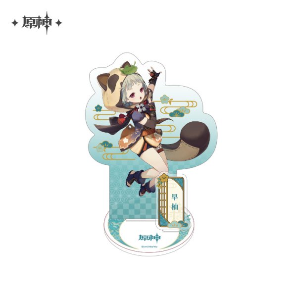 原神 稲妻シリーズ アクリルスタンド｜HAKUTEA