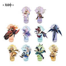 画像1: 原神　ナタシリーズ　アクリルスタンド (1)