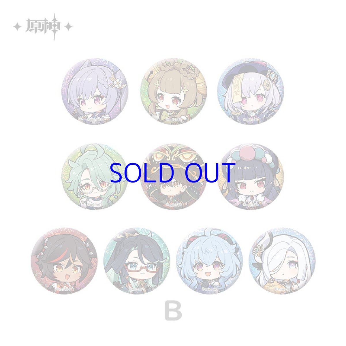 B