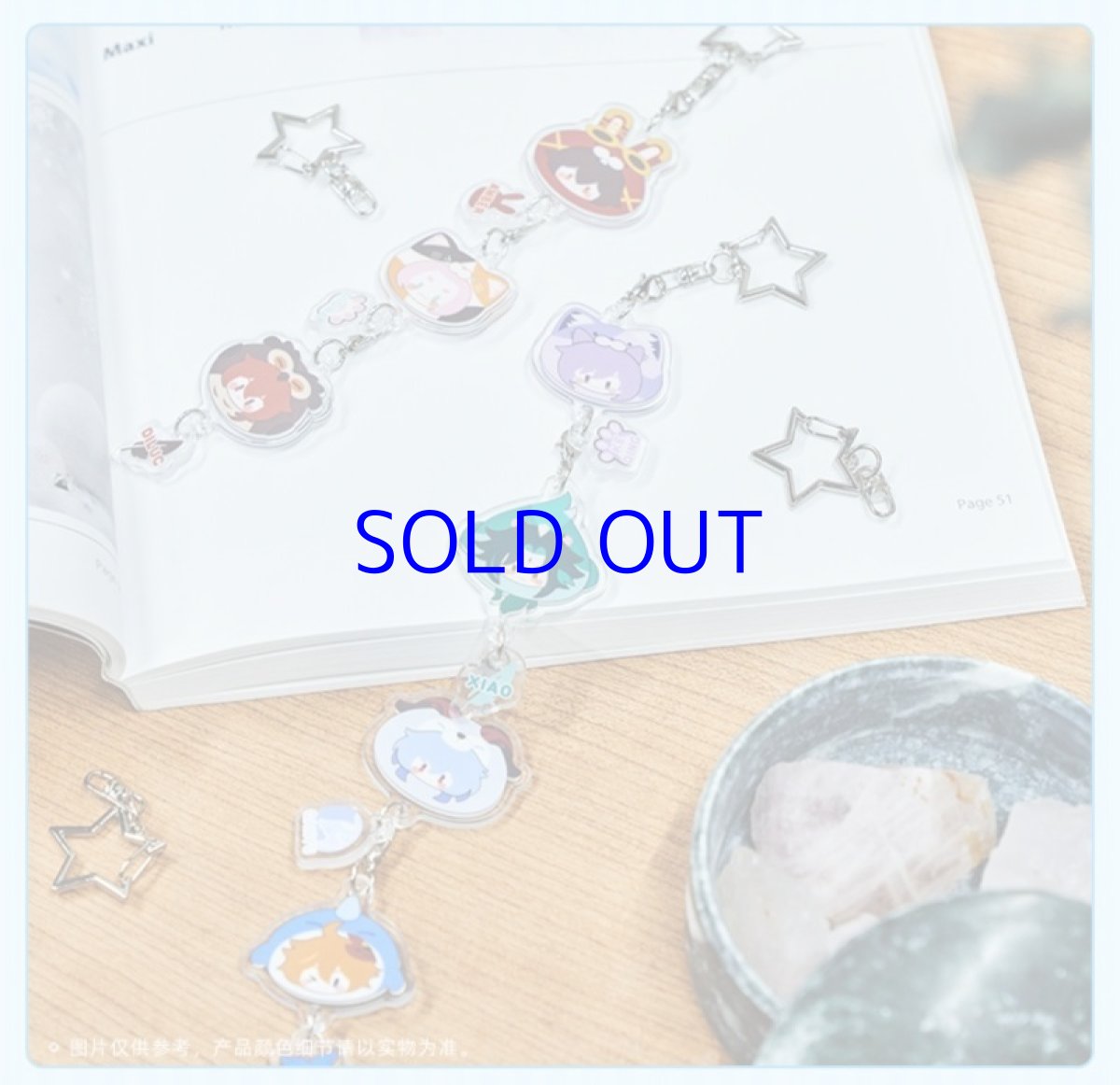 画像3: 原神　テイワット動物園　アクリルキーホルダー　公式正規品　Genshin (3)