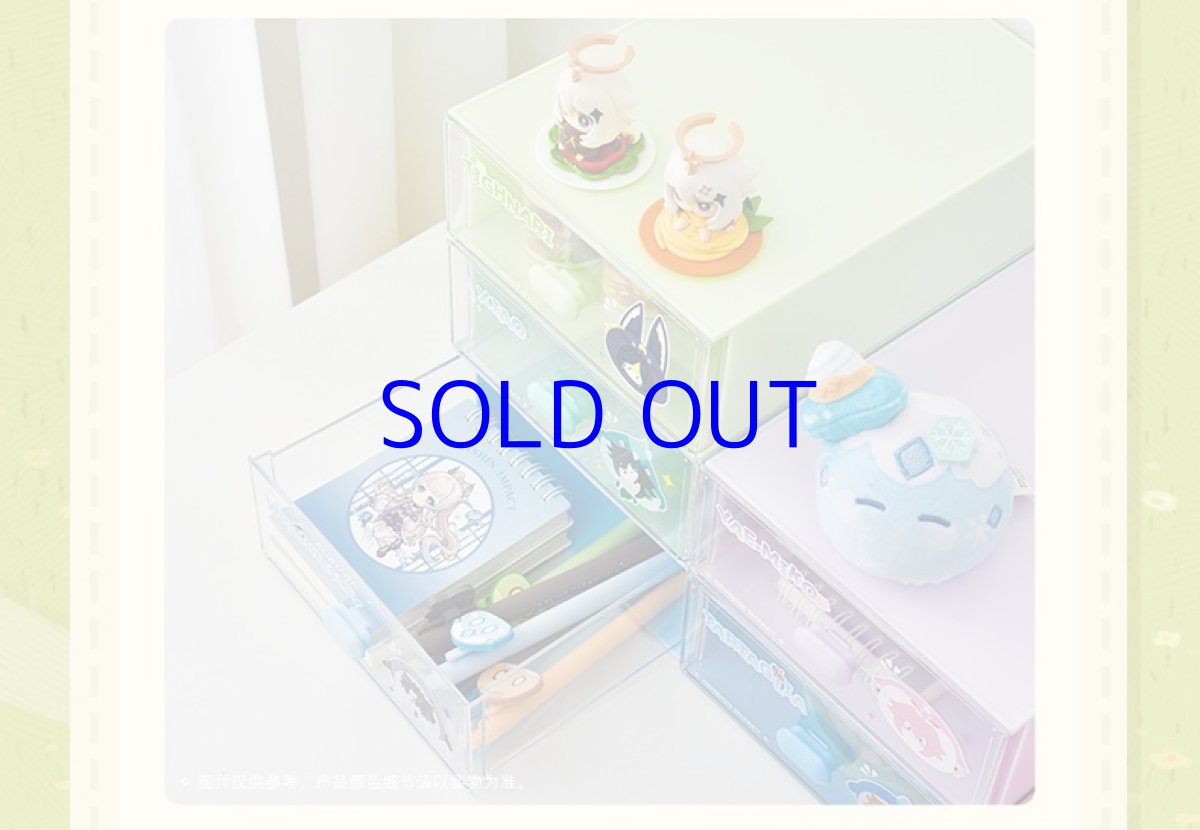 画像7: 【原神 48pt】原神　テイワット動物園　収納ボックス (7)