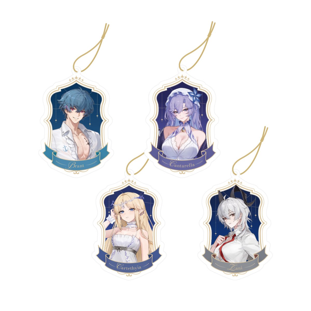 画像1: 【鳴潮】エアフレッシュナー (1)