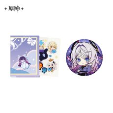 画像1: 【原神 400~ pt】缶バッジ&ステッカーセット (1)