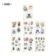 画像6: 【原神 400~ pt】缶バッジ&ステッカーセット (6)