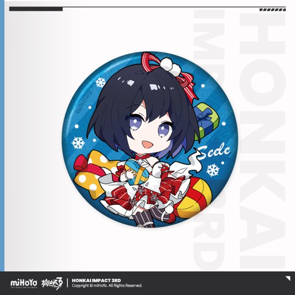 崩壊3rd 新雪奇礼 缶バッジ - HAKUTEA