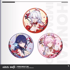 画像1: 【3rd 15pt】崩壊3rd　時歳叩曉　缶バッジ【予約180日以内】 (1)