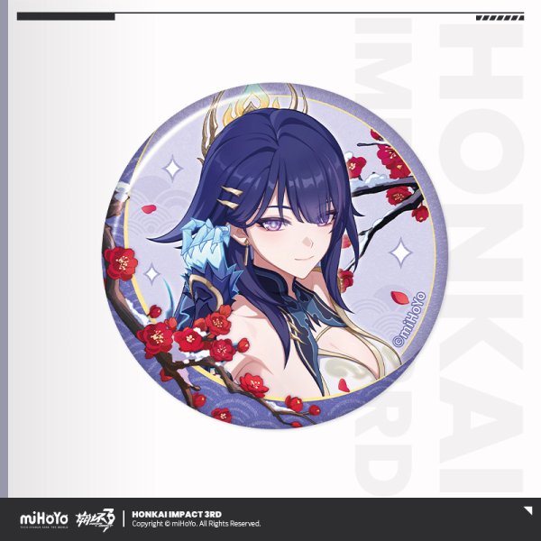 崩壊3rd 時歳叩曉 缶バッジ - HAKUTEA