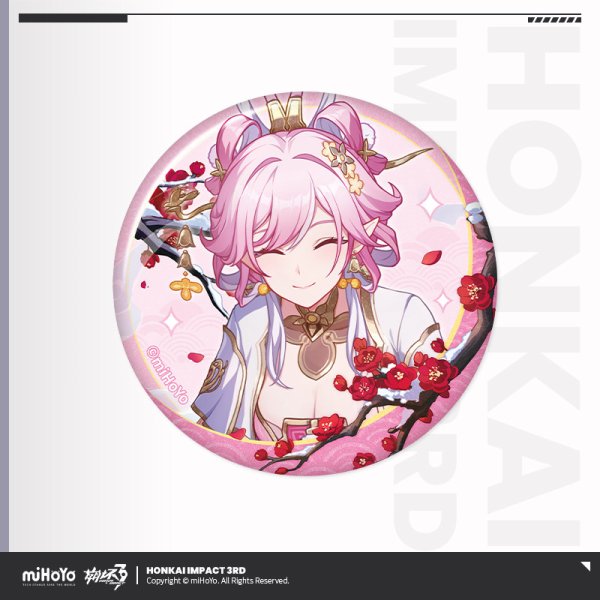 崩壊3rd 時歳叩曉 缶バッジ - HAKUTEA