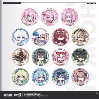 崩壊3rd バッジ 公式正規品一覧 ｜ HAKUTEA