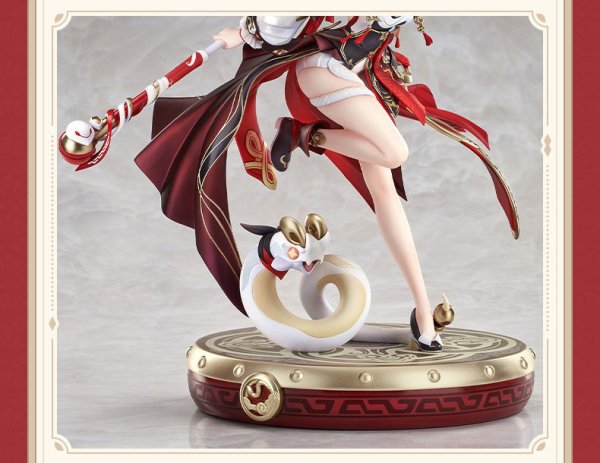 崩壊3rd キアナ・ドン！烈火の願い星 1/7 フィギュア 特典アクブロ付き