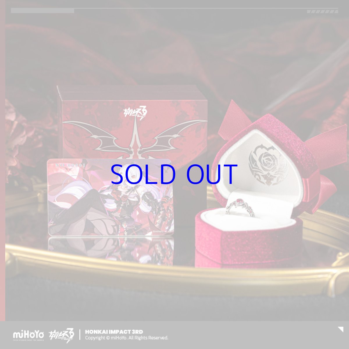 画像1: 崩壊3rd　テレサ・月下の誓い　指輪【予約180日以内】 (1)