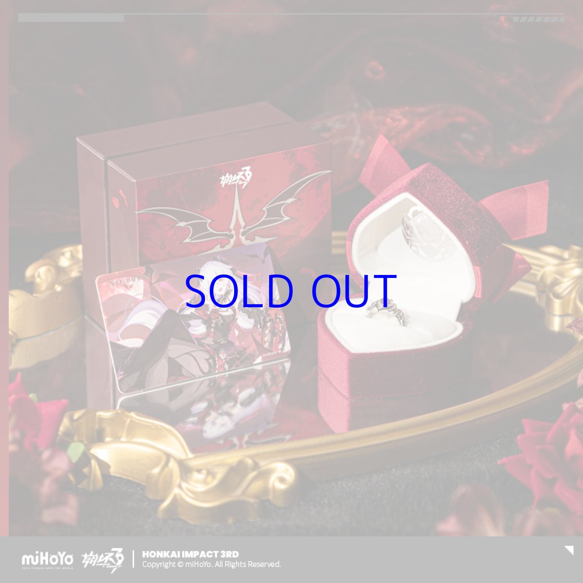 画像3: 崩壊3rd　テレサ・月下の誓い　指輪【予約180日以内】 (3)