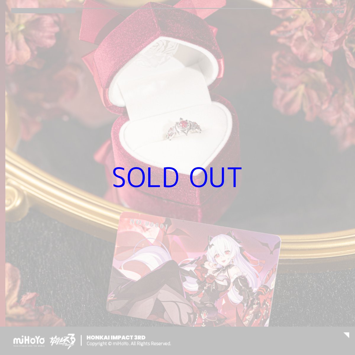 画像4: 崩壊3rd　テレサ・月下の誓い　指輪【予約180日以内】 (4)