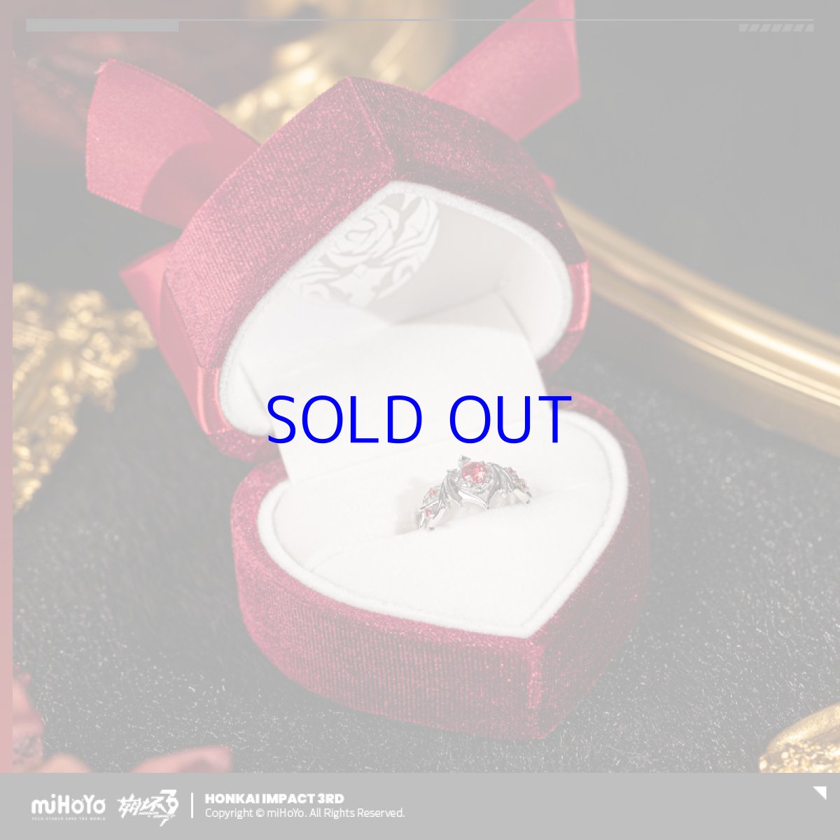 画像5: 崩壊3rd　テレサ・月下の誓い　指輪【予約180日以内】 (5)