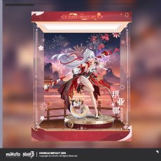 画像2: 【3rd 599pt】崩壊3rd　キアナ・ドン！烈火の願い星　1/7 フィギュア展示ケース　LEDライトあり【予約180日以内】 (2)