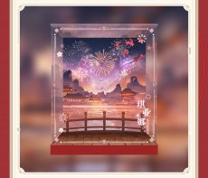 画像4: 【3rd 309pt】崩壊3rd　キアナ・ドン！烈火の願い星　1/7 フィギュア展示ケース　LEDライトなし【予約180日以内】 (4)