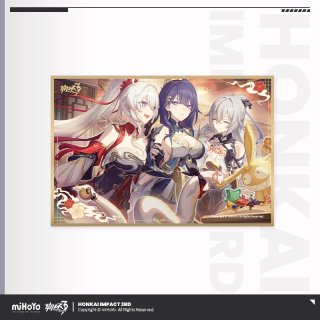 崩壊3rd 色紙　IK16 キアナ　コラボ　レア 崩壊3rd キアナ 公式グッズ販売中一覧｜ HAKUTEA