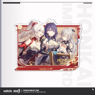 崩壊3rd アクリルスタンド 公式正規品一覧 ｜ HAKUTEA