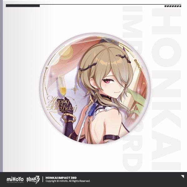 崩壊3rd 2026生誕祭 缶バッジ - HAKUTEA