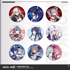 画像1: 【3rd 45pt】崩壊3rd　戦乙女　缶バッジ3点セット【予約180日以内】 (1)