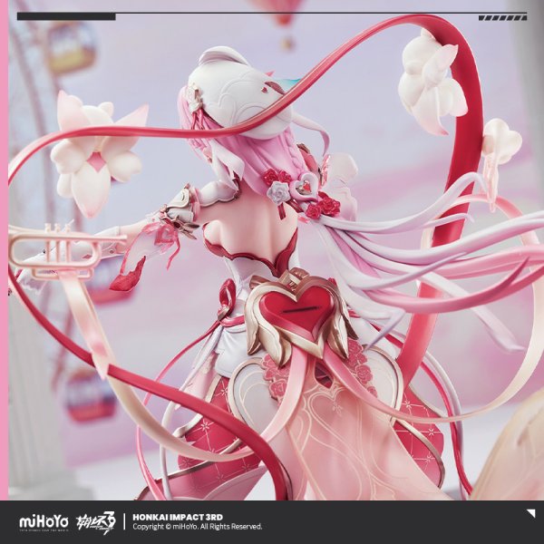 崩壊3rd エリシア・愛の妖精さん 1/7 フィギュア 特典色紙付き【予約