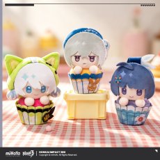 画像2: 【3rd 599pt】崩壊3rd　カップケーキ　ぬいぐるみバッグチャーム　8点セット【予約180日以内】 (2)