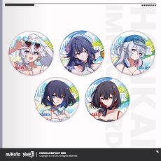 画像1: 【3rd 15pt】崩壊3rd　悠游夏日　缶バッジ　Vol.6【予約180日以内】 (1)