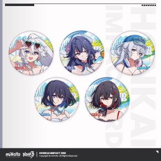 崩壊3rd バッジ 公式正規品一覧 ｜ HAKUTEA