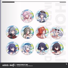 画像1: 崩壊3rd　悠游夏日　缶バッジ　Vol.6【予約180日以内】 (1)