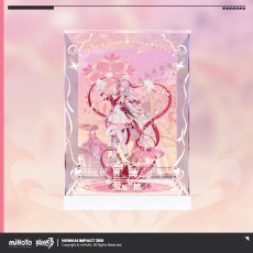 画像2: 【3rd 350pt】崩壊3rd　エリシア・愛の妖精さん　1/7 フィギュア展示ケース　LEDライトなし【予約180日以内】 (2)