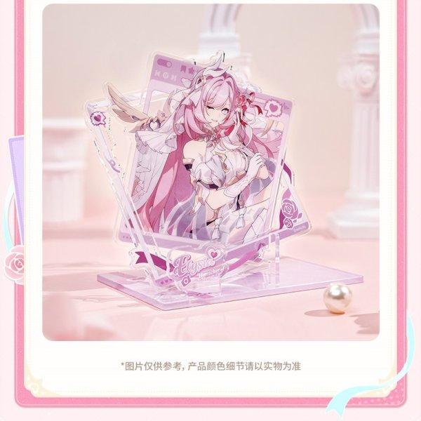 崩壊3rd エリシア・愛の二次方 アクリルスタンド - HAKUTEA
