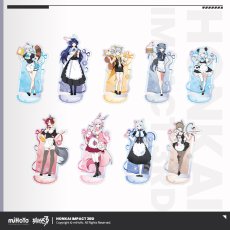 画像1: 【3rd 48pt】崩壊3rd　ふわふわカフェ　アクリルスタンド【予約180日以内】 (1)