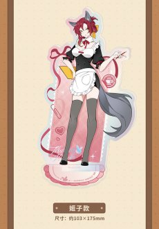 画像6: 【3rd 48pt】崩壊3rd　ふわふわカフェ　アクリルスタンド【予約180日以内】 (6)