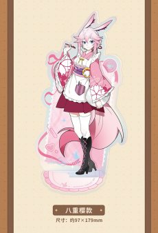 画像7: 【3rd 48pt】崩壊3rd　ふわふわカフェ　アクリルスタンド【予約180日以内】 (7)