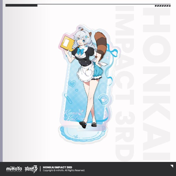 崩壊3rd ふわふわカフェ アクリルスタンド - HAKUTEA