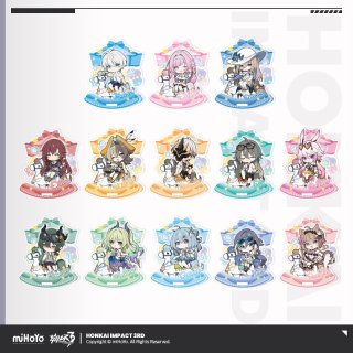 崩壊3rd アクリルスタンド 公式正規品一覧 ｜ HAKUTEA