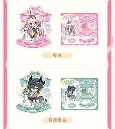 画像5: 【3rd 38pt】崩壊3rd　夢園佳夕　ゆらゆらアクリルスタンド【予約180日以内】 (5)