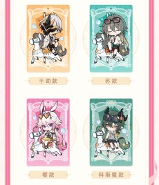 画像7: 【3rd 168pt】崩壊3rd　夢園佳夕　ホログラムカード　14点セット【予約180日以内】 (7)
