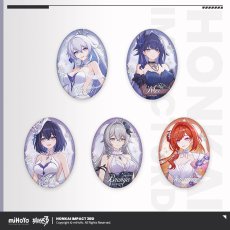 画像1: 【3rd 15pt】崩壊3rd　十周年・燦星綴途　缶バッジ【予約210日以内】 (1)