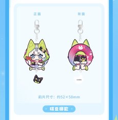 画像2: 【3rd 28pt】崩壊3rd　夏色の思い出　キーホルダー【予約210日以内】 (2)
