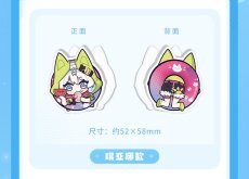画像3: 【3rd 25pt】崩壊3rd　夏色の思い出　アクリルクリップ【予約210日以内】 (3)