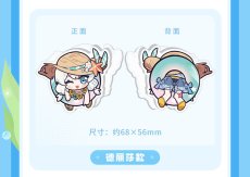 画像5: 【3rd 25pt】崩壊3rd　夏色の思い出　アクリルクリップ【予約210日以内】 (5)