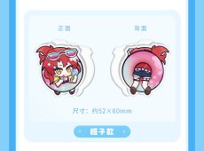 画像6: 【3rd 25pt】崩壊3rd　夏色の思い出　アクリルクリップ【予約210日以内】 (6)