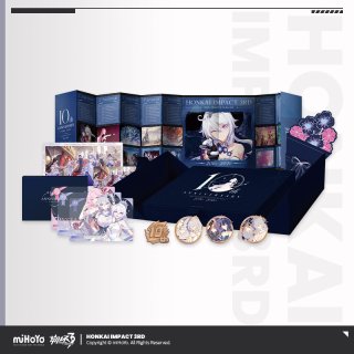 崩壊3rd 誕生日セット・グッズボックス 公式正規品一覧 ｜ HAKUTEA