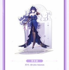 画像2: 【3rd 58pt】崩壊3rd　十周年・星邀礼裳　アクリルスタンド【予約210日以内】 (2)