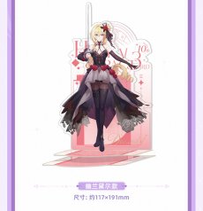 画像9: 【3rd 58pt】崩壊3rd　十周年・星邀礼裳　アクリルスタンド【予約210日以内】 (9)